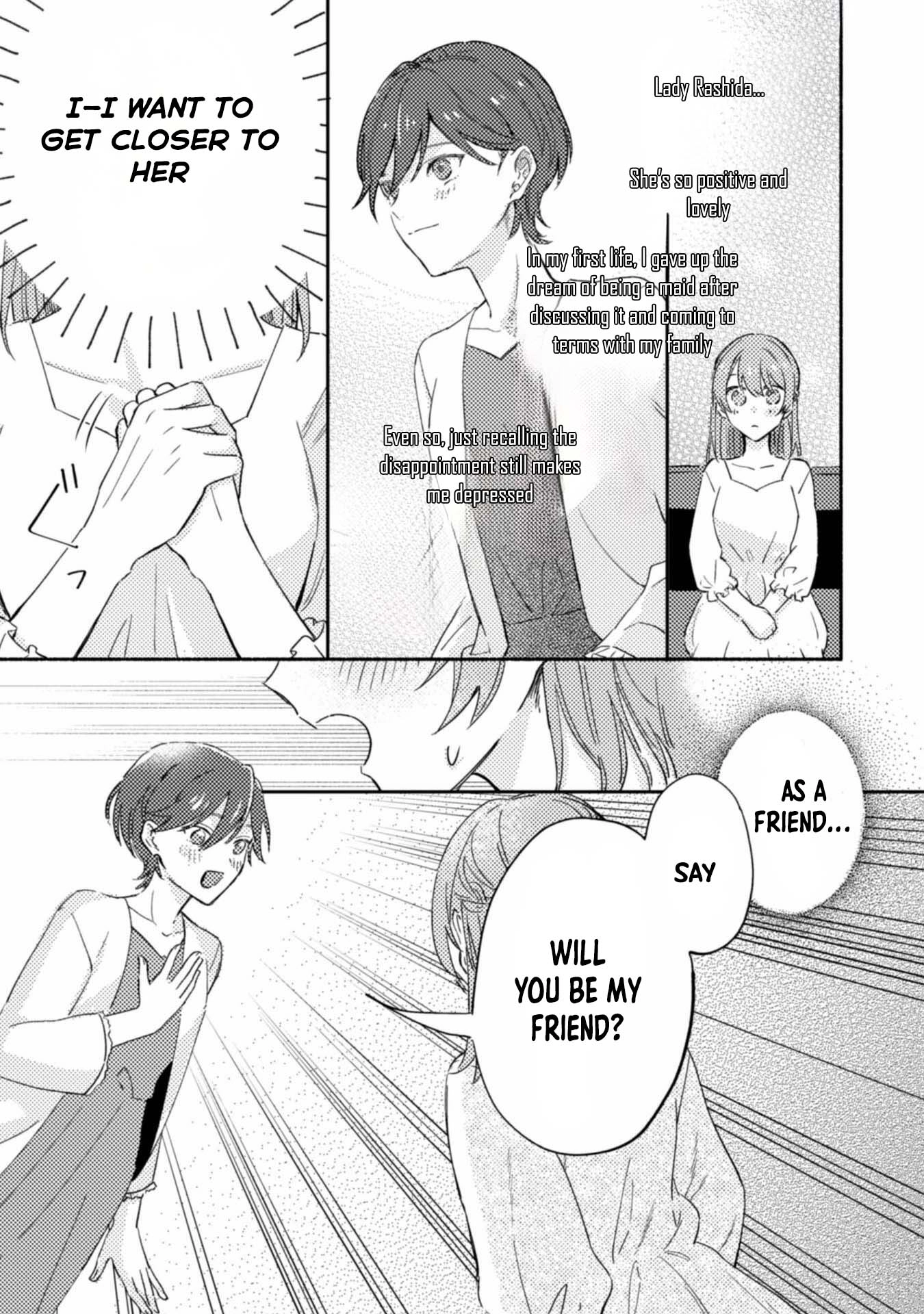 Given a Second Chance, I'll Become the Maid I Always Dreamed Of! Chapter 3 Page 13
